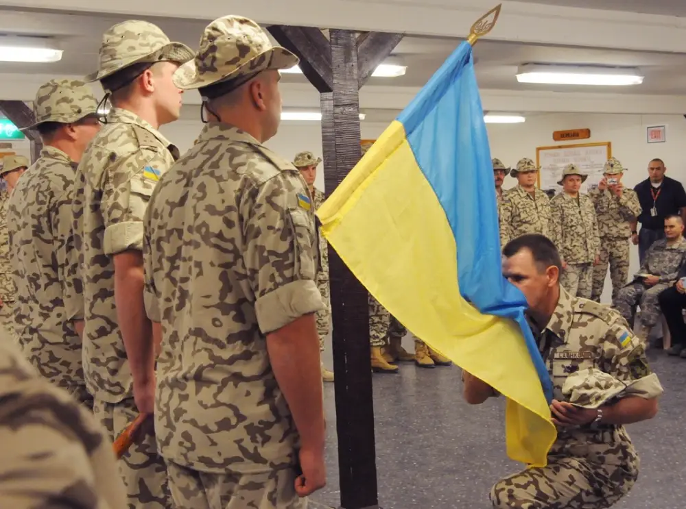 Фото: Rodney Foliente, U.S. Army | Armed Forces of Ukraine